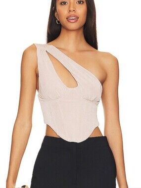 Superdown Avana Corset Top